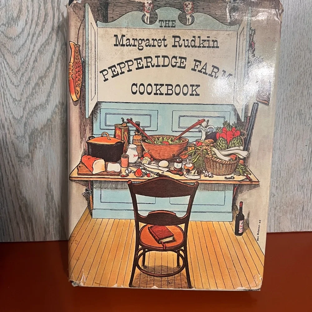 Margaret Rudkin Pepperidge Farm Cookbook 1963 First Edition Erik Blegvad Illus